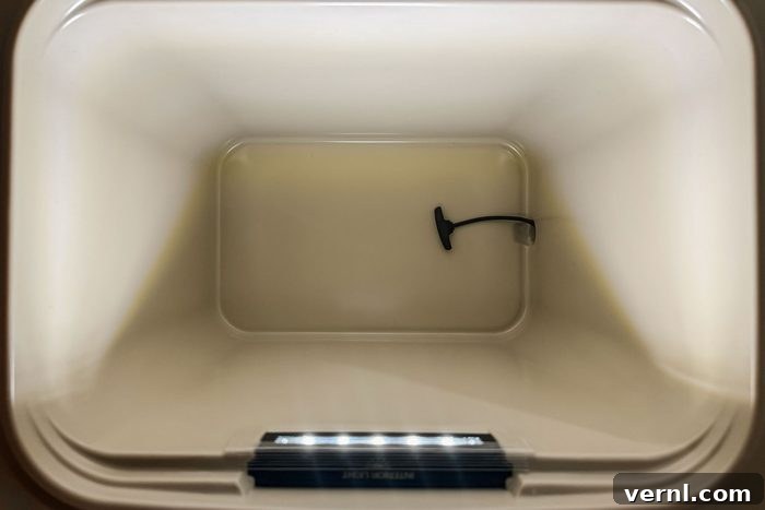 Arctic Zone's Roto Molded Cooler: Built Tough, Tested Hard 4 Titan Pro 25q Interior Light