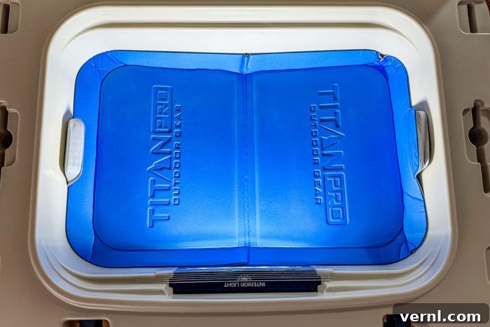 Arctic Zone's Roto Molded Cooler: Built Tough, Tested Hard 6 Titan Pro 25q Thermal Cover