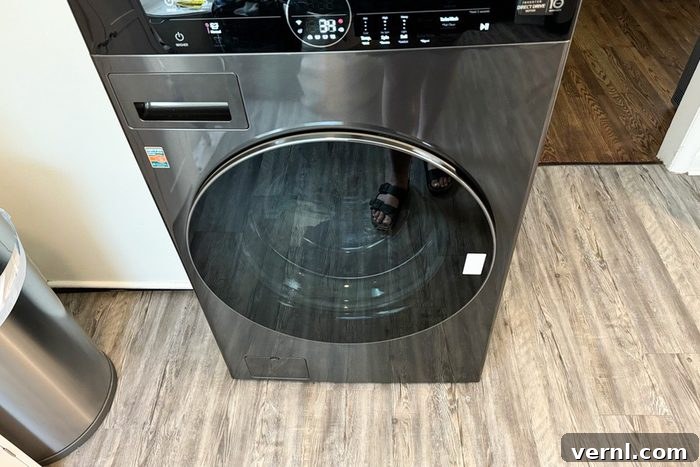 LG WashTower Tested: Is It Worth The Hype? 2 LG WashTower Electric Stacked Laundry Center