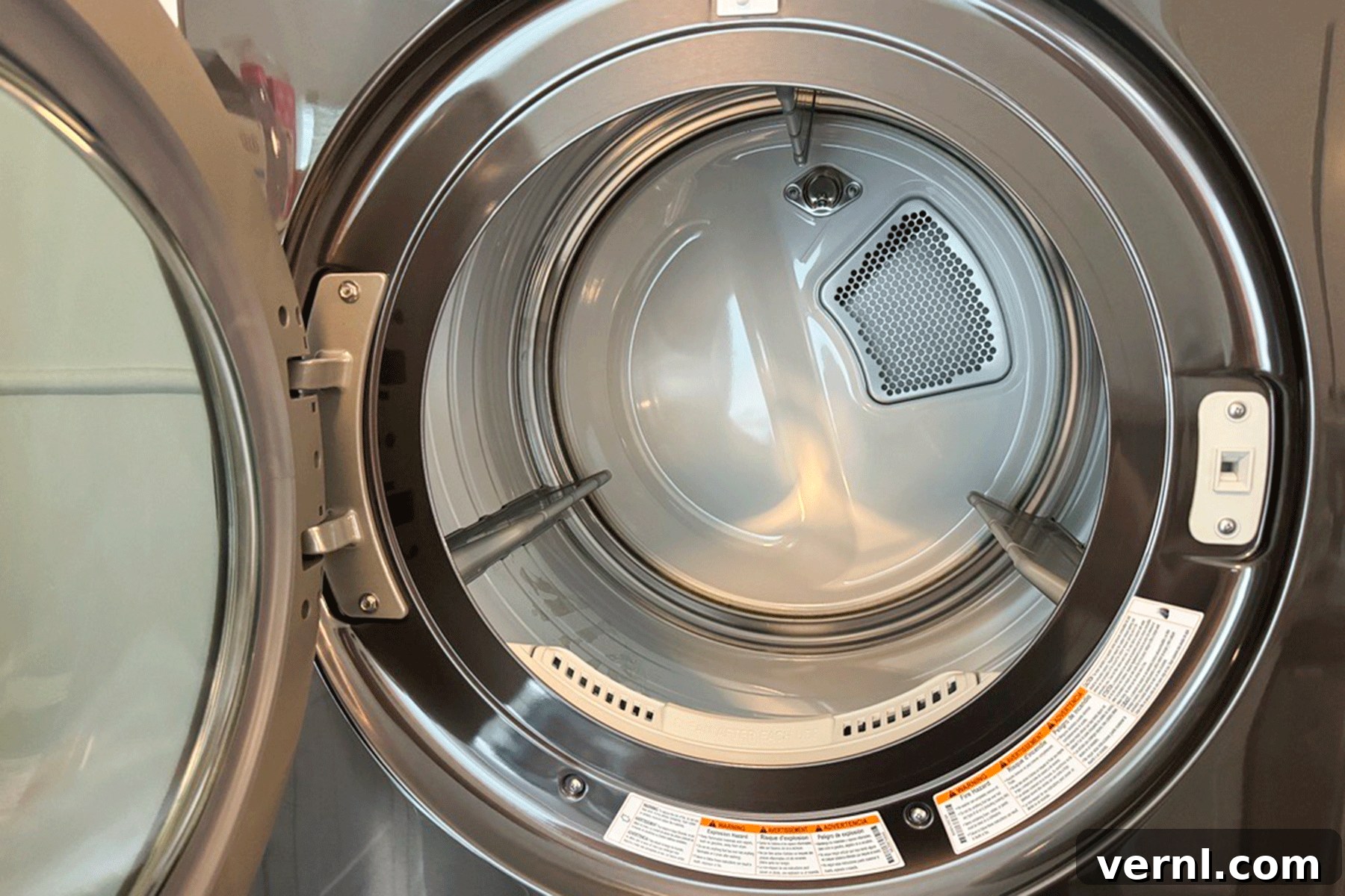 LG WashTower Tested: Is It Worth The Hype? 7 LG WashTower with Open Doors