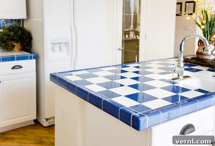 Painting Kitchen Countertops The Complete Guide to a DIY Update 3 Can You Paint A Kitchen Countertop And Should You Gettyimages 173566389