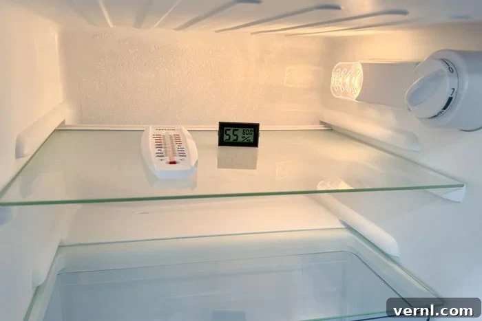 Whirlpool Mini Fridge with Freezer: Our Unexpected Favorite Budget Appliance 2 Whirlpool mini fridge interior
