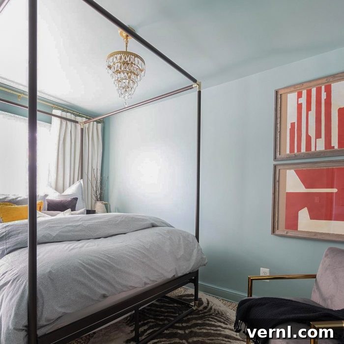 Optimizing Your Bedroom Window Bed Placement 2 Transform Your Bedroom: Strategic Bed Placement in Front of a Window. Design by Rashida Banks.