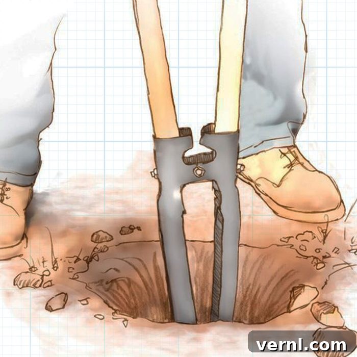 Build a Deck That Stays Solid: The Frost-Proof Footing Secret 3 How To Dig A Fence Post Hole The Right Way Use Your Post Hole Digger