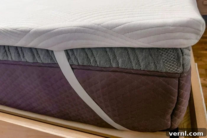 Saatva Graphite Memory Foam Mattress Topper: Instant Sleep Upgrade 4 Nest Bedding Alexander Signature Select Topper