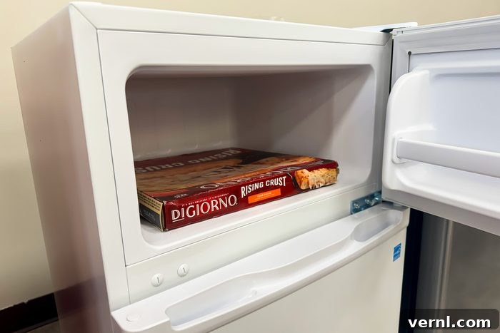 Danby Mini Fridge Flawlessly Fits and Performs Anywhere 2 Danby 3.1 cu. ft. 2-Door Compact Fridge