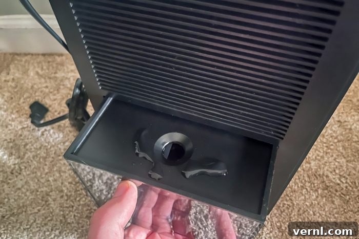 Ninesky Dehumidifier Review: Our Frank Opinion 5 Testing the Ninesky Dehumidifier in a Humid Environment