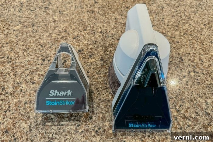 Shark Stainstriker Dual action cleaning solution