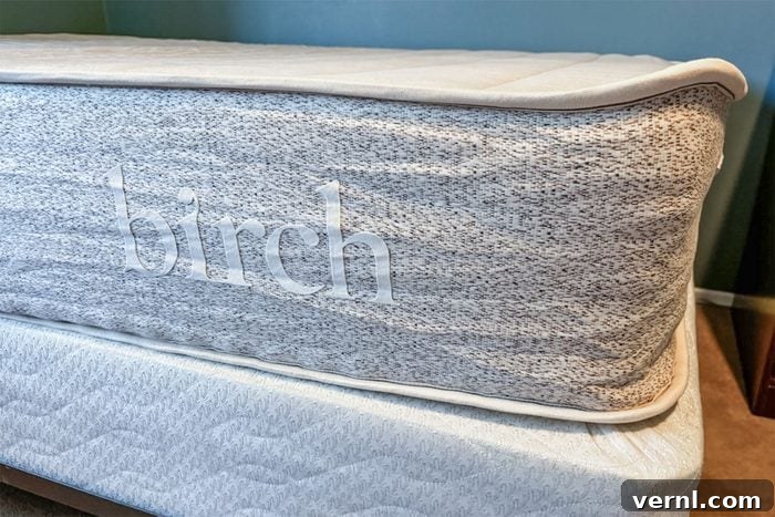 Birch Natural Mattress Product Image