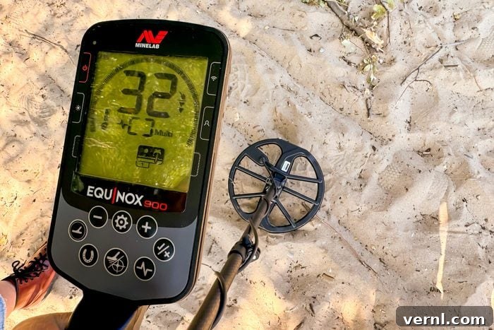Unlock Your Fortune: Why the Minelab Equinox 900 is Your Ultimate Detector 6 Minelab Equinox 900 in use