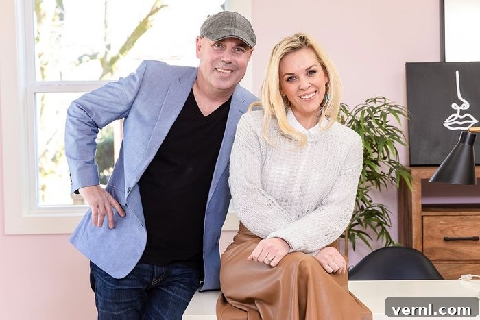 Catch "Masters of Flip" Exclusively on At Home With Family Handyman 2 Masters Of Flip: Kortney and Dave Wilson transforming a Nashville home.
