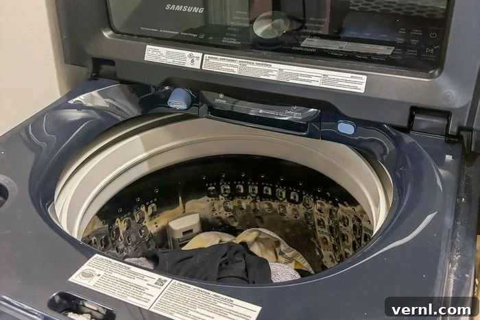 Samsung Washer and Dryer test