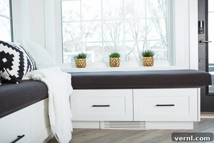 Three Succulent Plants In Gold Pot On Window Sill, with books, illustrating a cozy reading nook