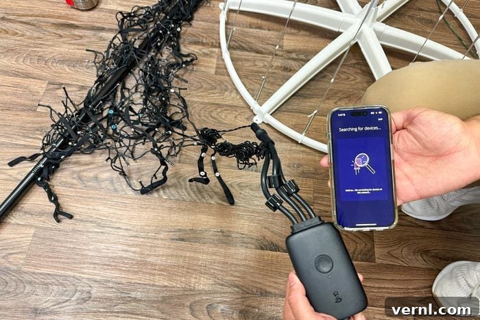 Twinkly Smart Christmas Tree Tested: Our Experience 5 Twinkly Smart Christmas Tree App