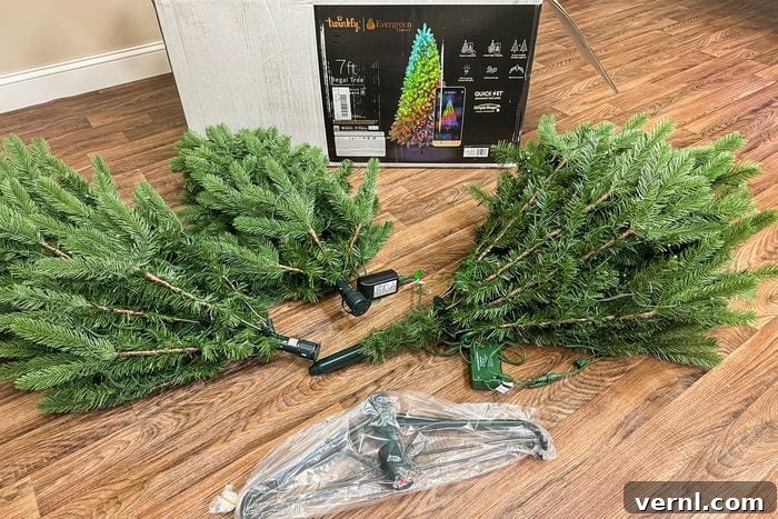 Twinkly Smart Christmas Tree Tested: Our Experience 6 Twinkly Smart Christmas Tree Testing