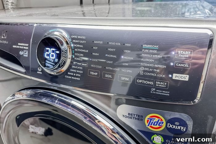 Electrolux Washer Dryer: Stunning Design, Stellar Performance 3 Electrolux Washer And Dryer Review washer