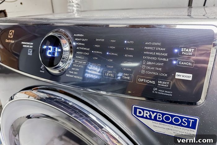 Electrolux Washer Dryer: Stunning Design, Stellar Performance 5 Electrolux Washer And Dryer Review Dryer