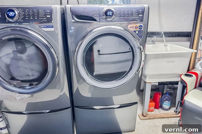 Electrolux Washer Dryer: Stunning Design, Stellar Performance 8 Electrolux Washer And Dryer Features