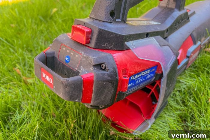 My Full Review of the New Toro Cordless Leaf Blower 5 Toro Flex Force 60 Volt Max 900 Cfm 165 Mph Battery Handheld Leaf Blower Final verdict
