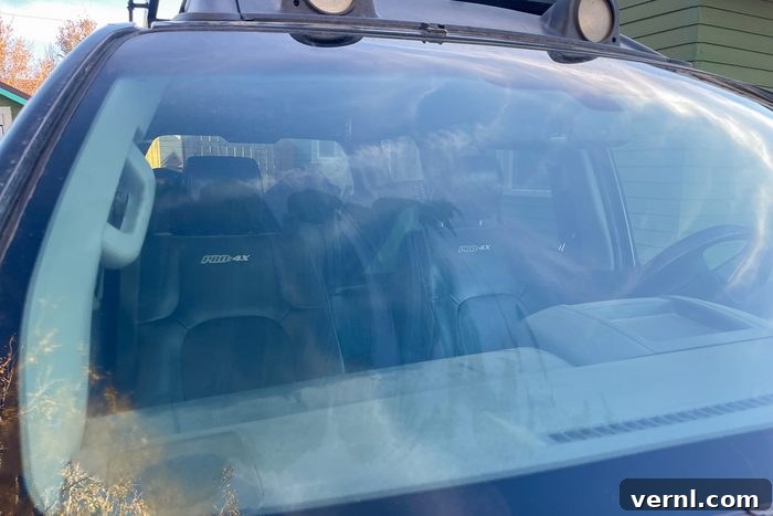 Potato Magic The Truth About Windshield Ice 4 Various winter car care products laid out