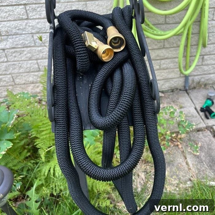 Shut Off Water Supply to Garden Hose