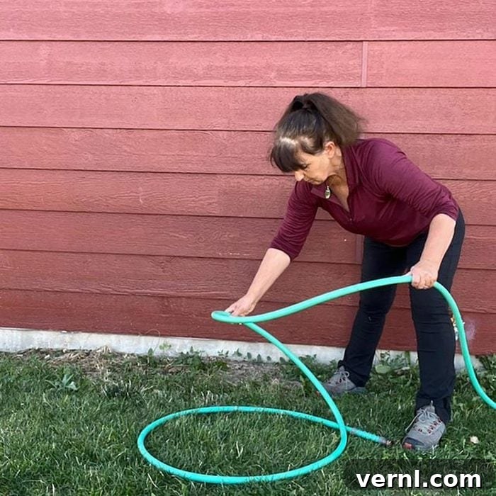 How to Properly Coil a Garden Hose
