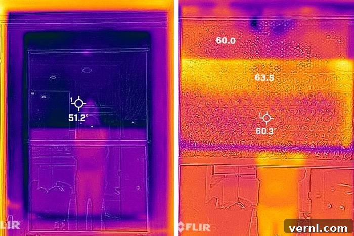 Bubble Wrap Window Insulation: Does It Actually Work? 2 Bubble wrap applied to a window for insulation, showing the light diffusion effect and some frost on the outside.