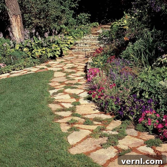 Stepping-Stone Path