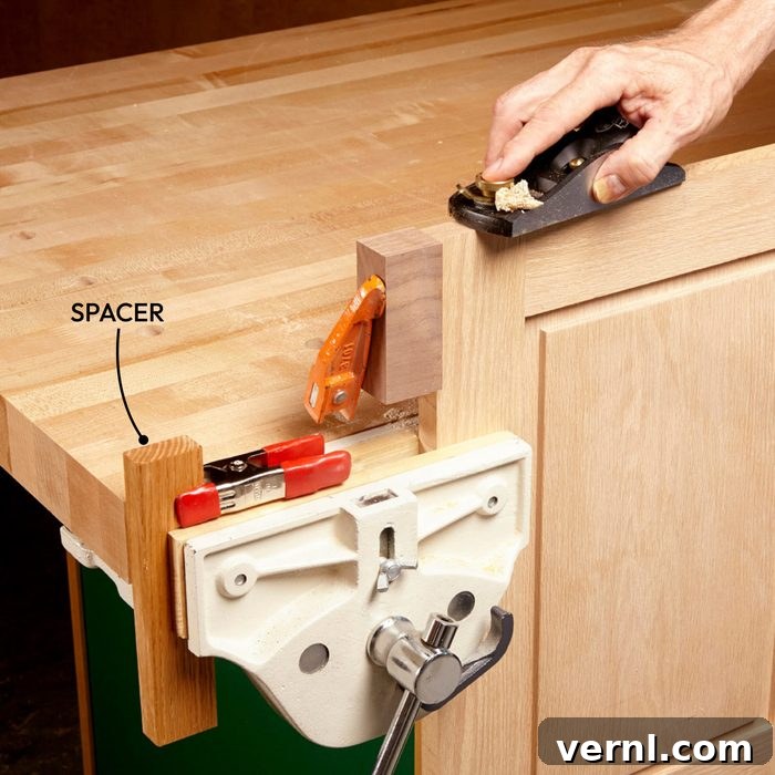 Boost Your Vise's Holding Power with a simple spacer