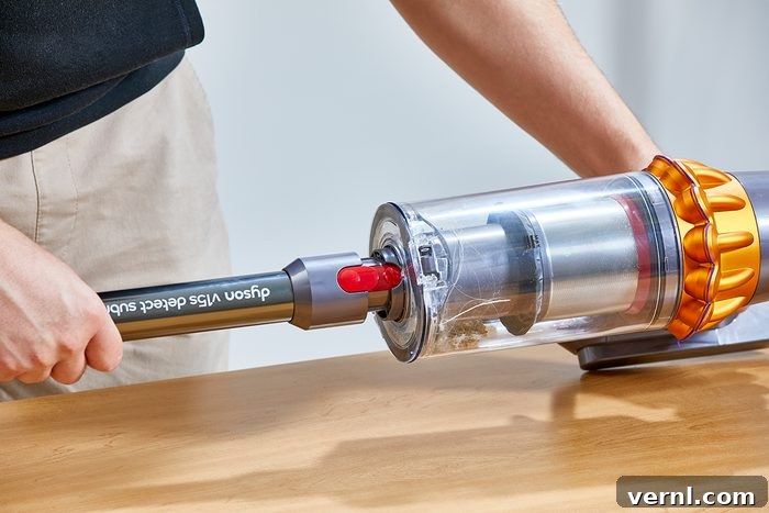 Optimal Dyson Vacuum Filter Care 2 How To Clean Dyson Vacuum Filter