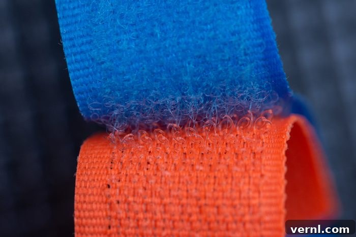 Make Velcro Grippy Again 2 Velcro type slim band fluffy