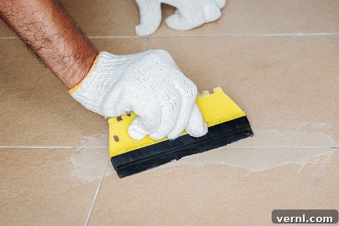 Banish Grout Grime: Easy Homemade Cleaner 2 Can You Make Diy Grout Cleaner Gettyimages 1267869904
