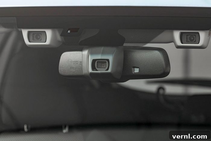 Lane Keep Assist Button: Unlocking Its Purpose and Power 2 Lane keep assist cameras and radar.