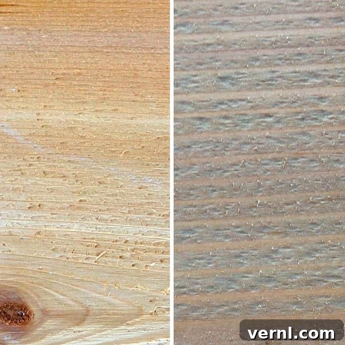 Cedar And Minwax Weathered Oak
