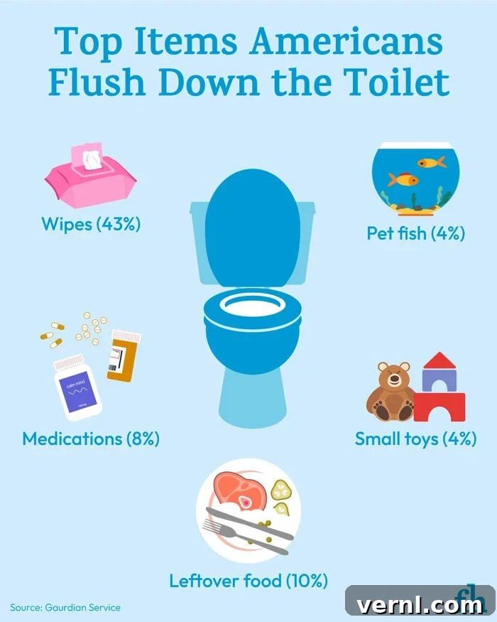 The Unseen Truth: What Americans Really Flush Down Toilets 2 Condoms, Pills, And Leftovers Youll Never Believe All The Things Americans Are Flushing