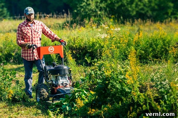 Power Through Overgrowth Field and Brush Mowers 2 DR Field & Brush Mower for dense vegetation