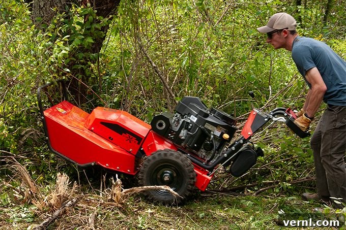 Power Through Overgrowth Field and Brush Mowers 6 DR Tow-Behind Field & Brush Mower for large areas