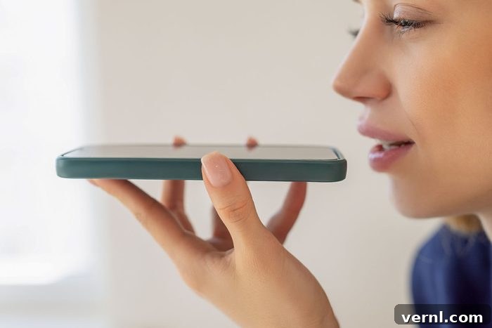 Revealed: The True Cause of Your Bad FaceTime Audio 2 Woman recording voice memo on phone