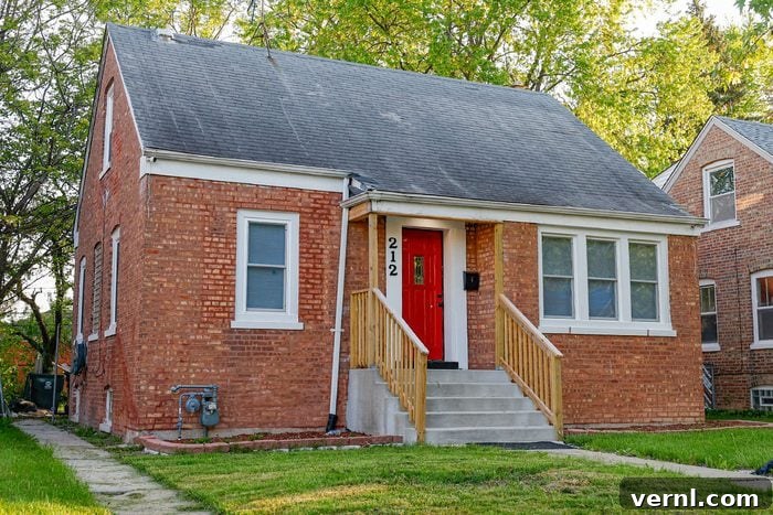 Pope Leo XIV's Childhood Home Is for Sale, With a Catch 2 The childhood home of the new Pope Leo XIV is seen in Dolton, Illinois