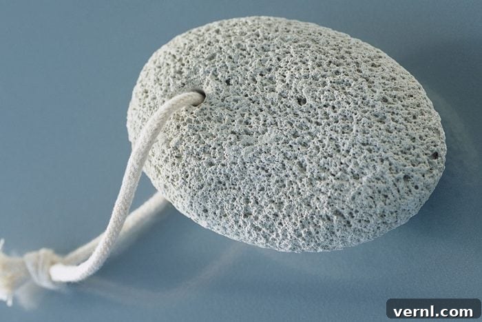 Ditch Your Wire Grill Brush for Safety 2 A pumice stone