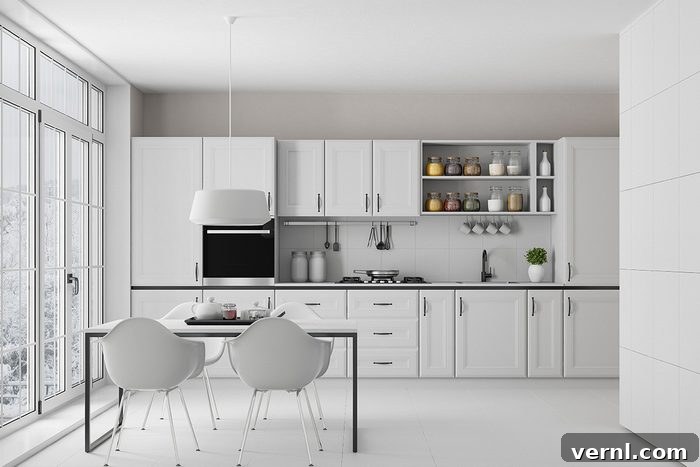 The 2025 Kitchen Color Showdown: Dark or White, Expert-Approved 2 Kitchen Color Showdown