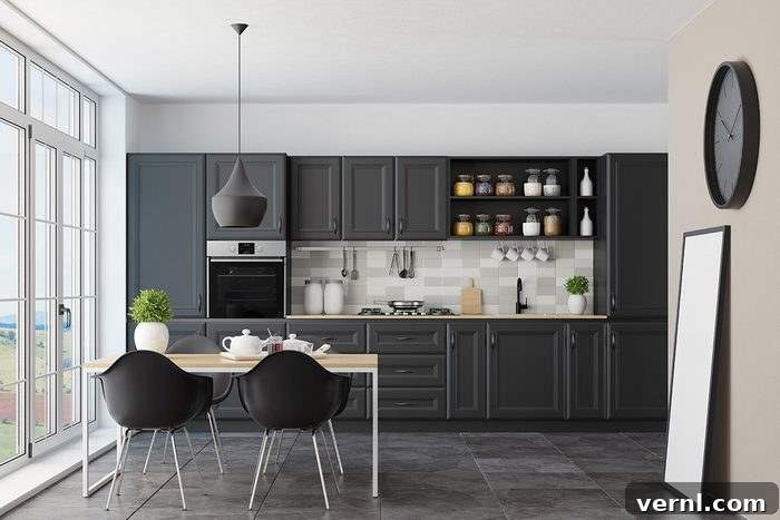 The 2025 Kitchen Color Showdown: Dark or White, Expert-Approved 3 Kitchen Color Showdown