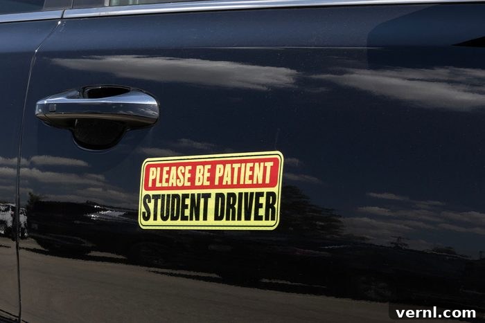 What Does A Student Driver Stickers Actually Mean 