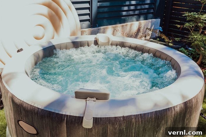 Inflatable Hot Tubs: Your Honest Guide to Enjoyment and Risk 2 Inflatable Hot Tubs - A portable spa for relaxation