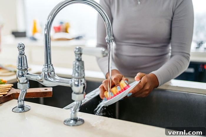 ScrubDaddy Secrets You Need To Know 2 Young Girl Washing Dishes In The Kitchen