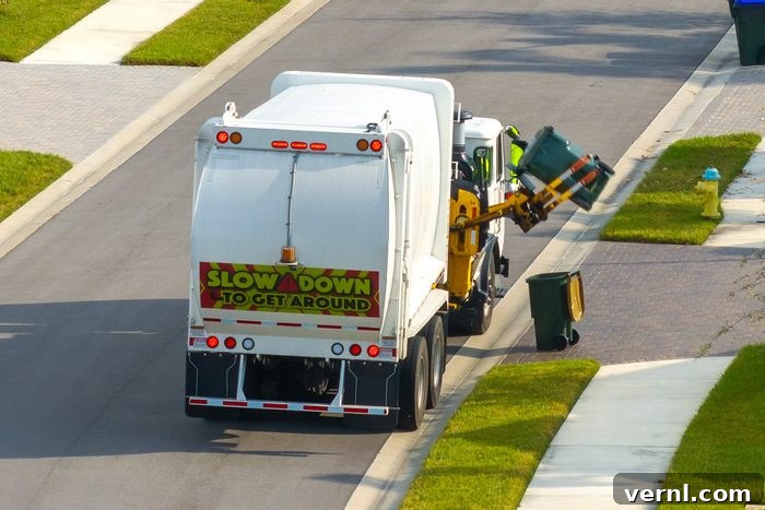 Your Curbside Trash Guide: What's Allowed and What's Not 2 Curbside Trash and Recycling Bins Ready for Pickup - A guide to proper waste disposal
