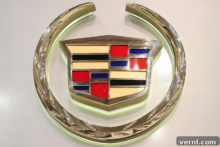 The Mystery of Cadillac's Missing Ducks 2 The Cadillac Logo
