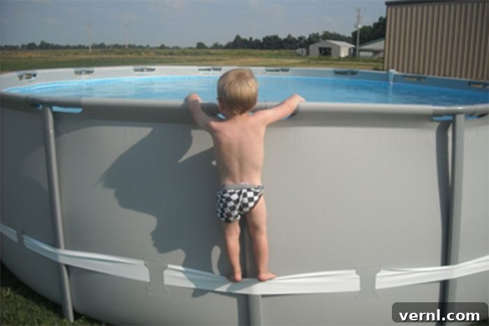 Above Ground Pools 48 Inches And Taller Recalled Due To Drowning Hazard 