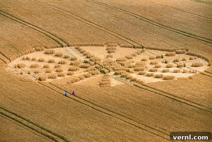 Ekin Çemberleri Gerçeği: Uzaylılara Gerek Yok 2 If You See Crop Circles
