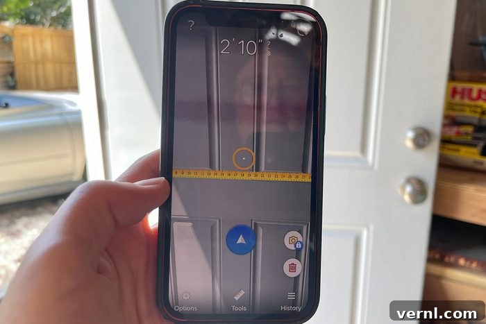 Smartphone Toolkit: Are Apps Better Than the Real Thing 3 Measuring app in a cell phone